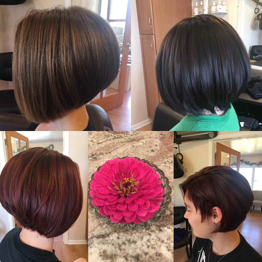 Bob Haircuts at Denise's Designs Hair, Beauty and Permanent Makeup Oak Creek Wisconsin