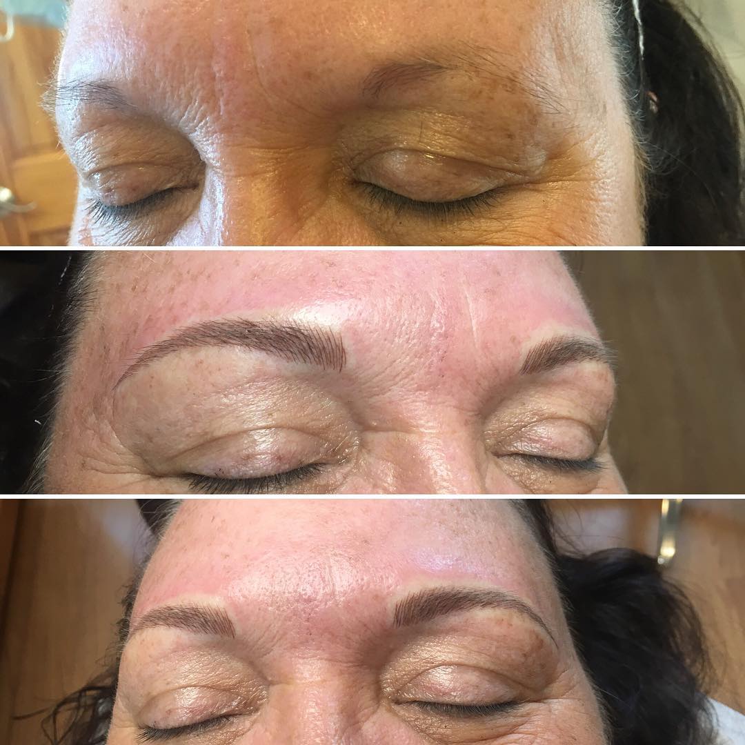 Microblading/Permanent Brows at Denise's Designs Hair, Beauty and Permanent Makeup Oak Creek Wisconsin