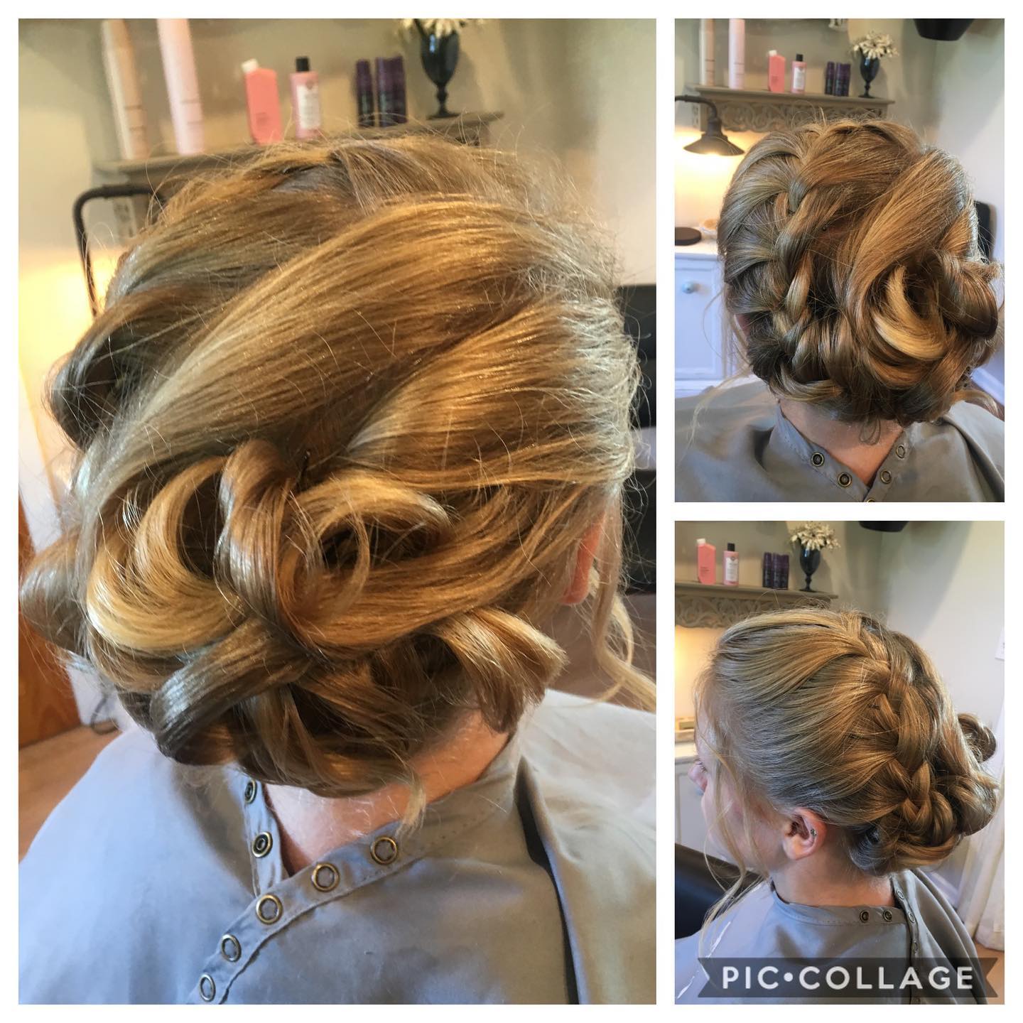 Wedding Hair and Up Do's at Denise's Designs Hair, Beauty and Permanent Makeup Oak Creek Wisconsin