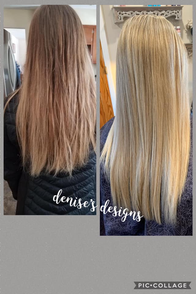 Hair Coloring Denise's Designs Hair, Beauty and Permanent Makeup Oak Creek Wisconsin