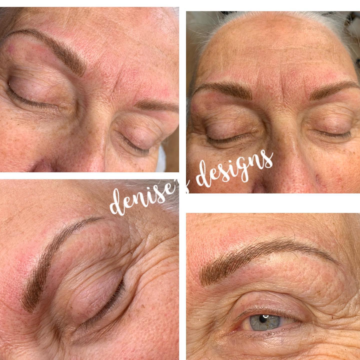 Microblading/Permanent Brows Denise's Designs Hair, Beauty and Permanent Makeup Oak Creek Wisconsin