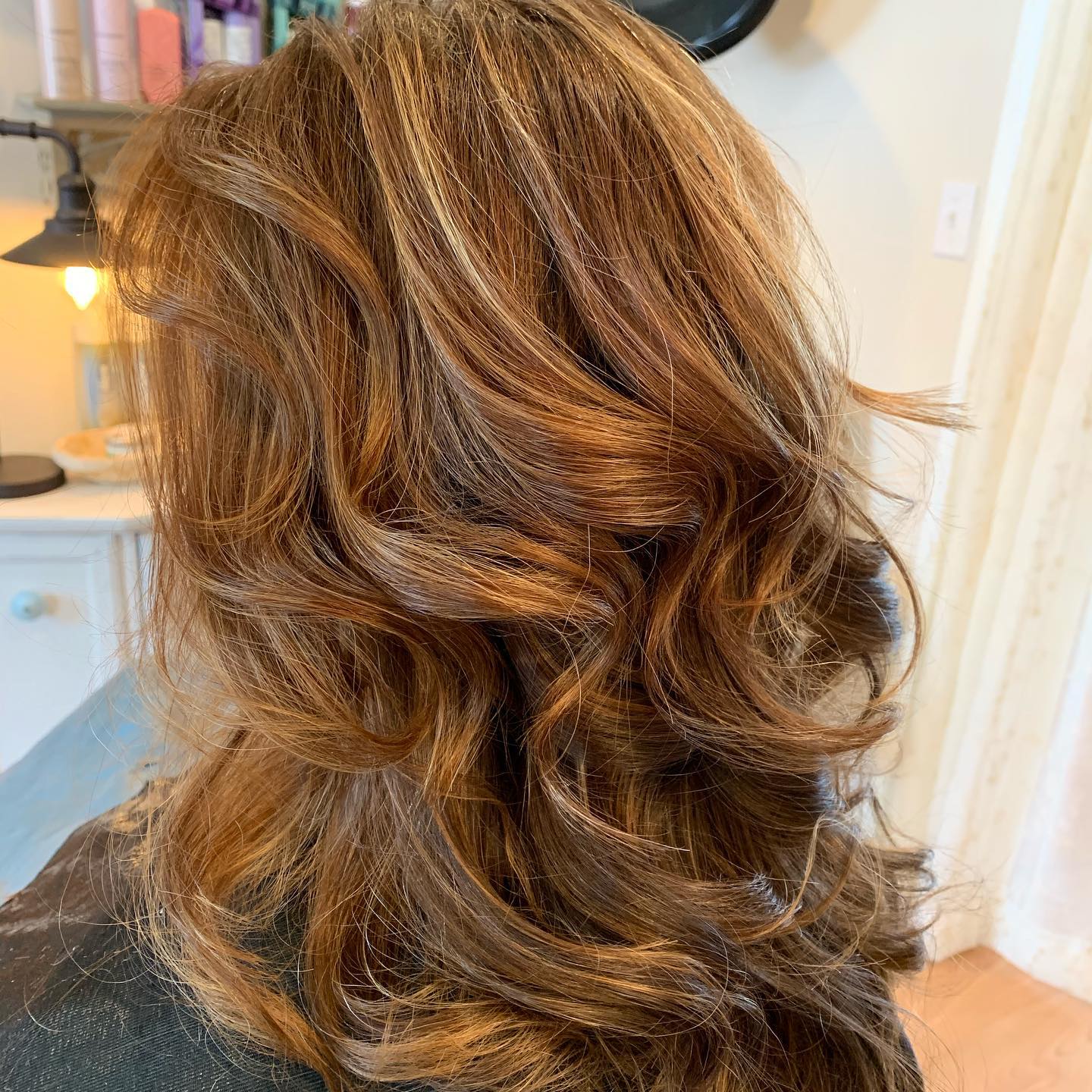 Brunette Haircolor and Haircut at Denise's Designs Hair, Beauty and Permanent Makeup Oak Creek Wisconsin